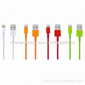 High-quality 8 -pin Lighting Cable for iPhone 5/5C/5S and iPad Mini